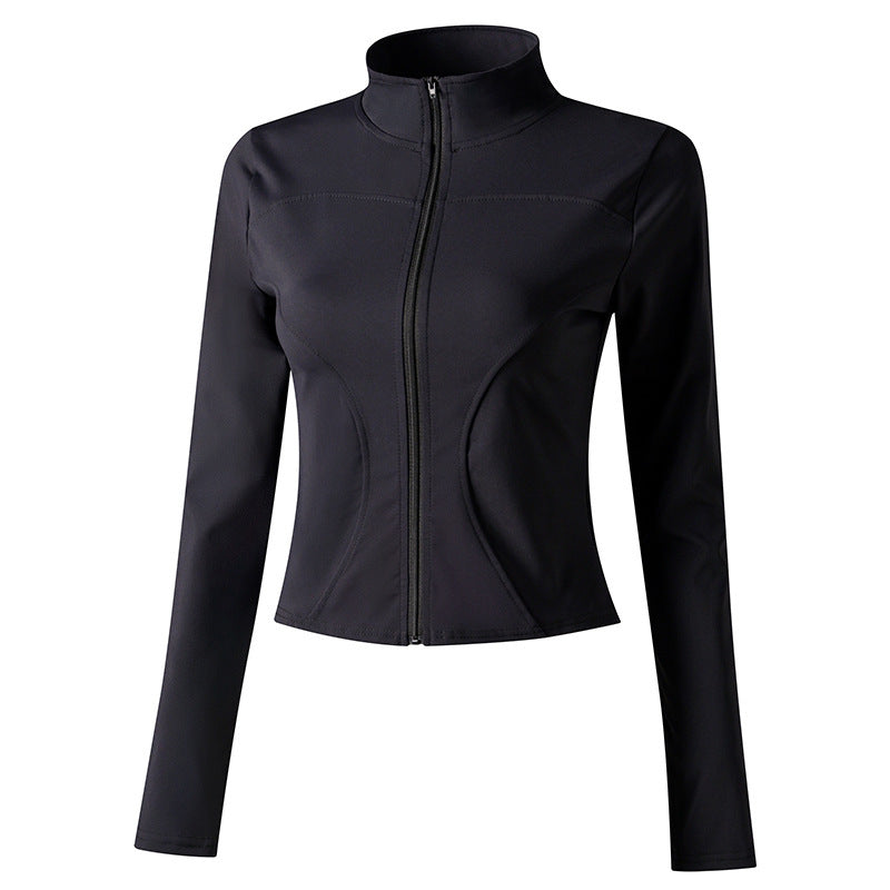 Yoga Sports Running Cycling Yoga Wear Jacket