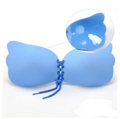 Large Size Strapless Bra Adhesive Sticky Push Up Bras For Women