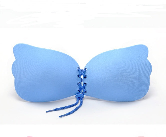 Large Size Strapless Bra Adhesive Sticky Push Up Bras For Women