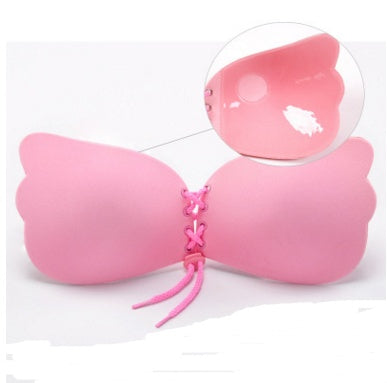 Large Size Strapless Bra Adhesive Sticky Push Up Bras For Women