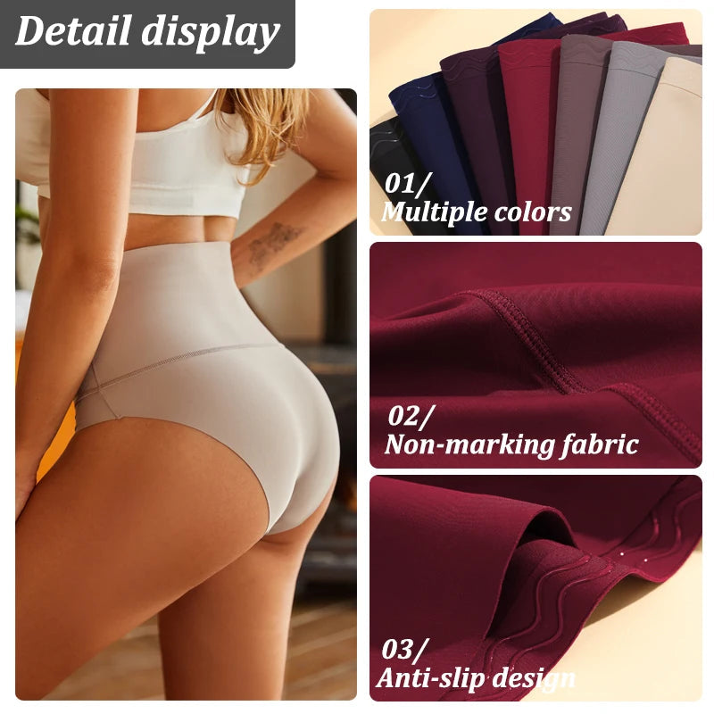 Seamless Panties Women Underwear Anti-bacteria. ROUBI=LINGERIE